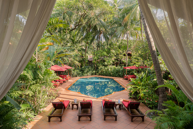 Angkor Village Hotel_Pool23